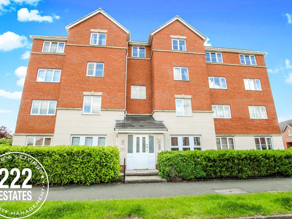 2 bed flat to rent in Mckinley Street, Great Sankey, Warrington WA5