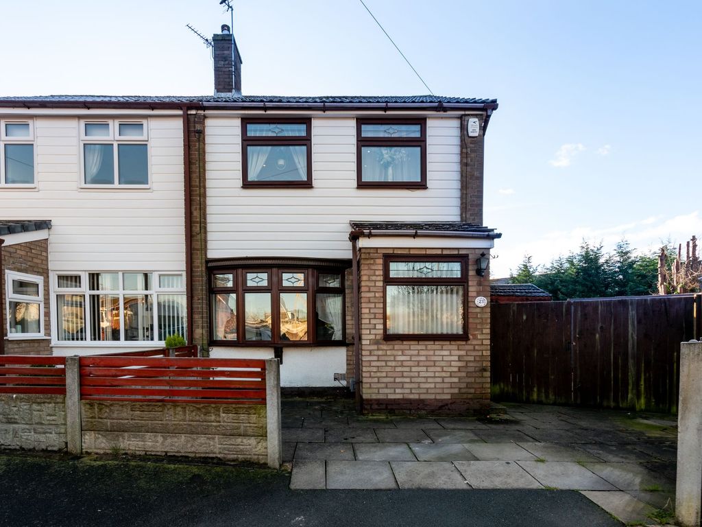 3 bed semidetached house for sale in Appledore Grove, Sutton Leach WA9