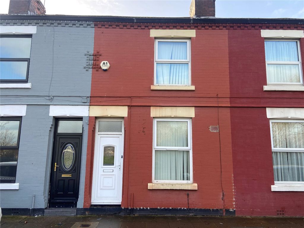 3 bed terraced house for sale in Lunt Road, Bootle, Merseyside L20, £