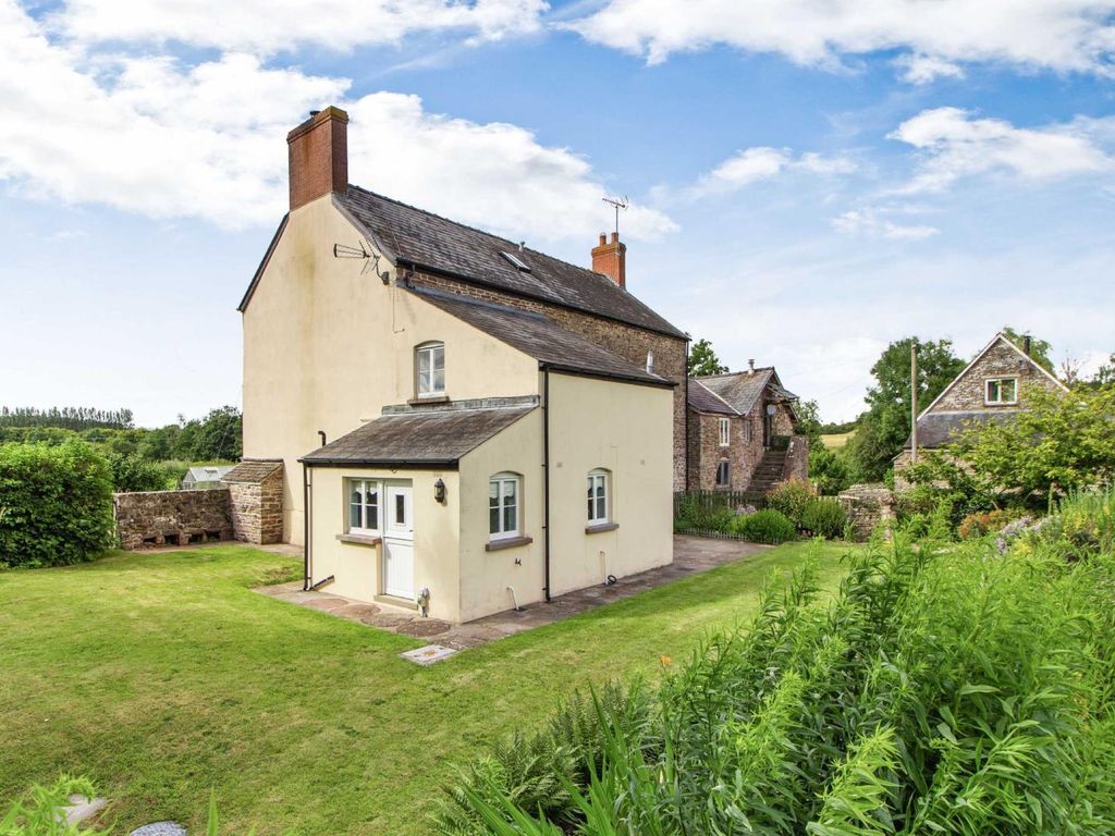 4 bed semidetached house for sale in Upper Maerdy Farm, Usk