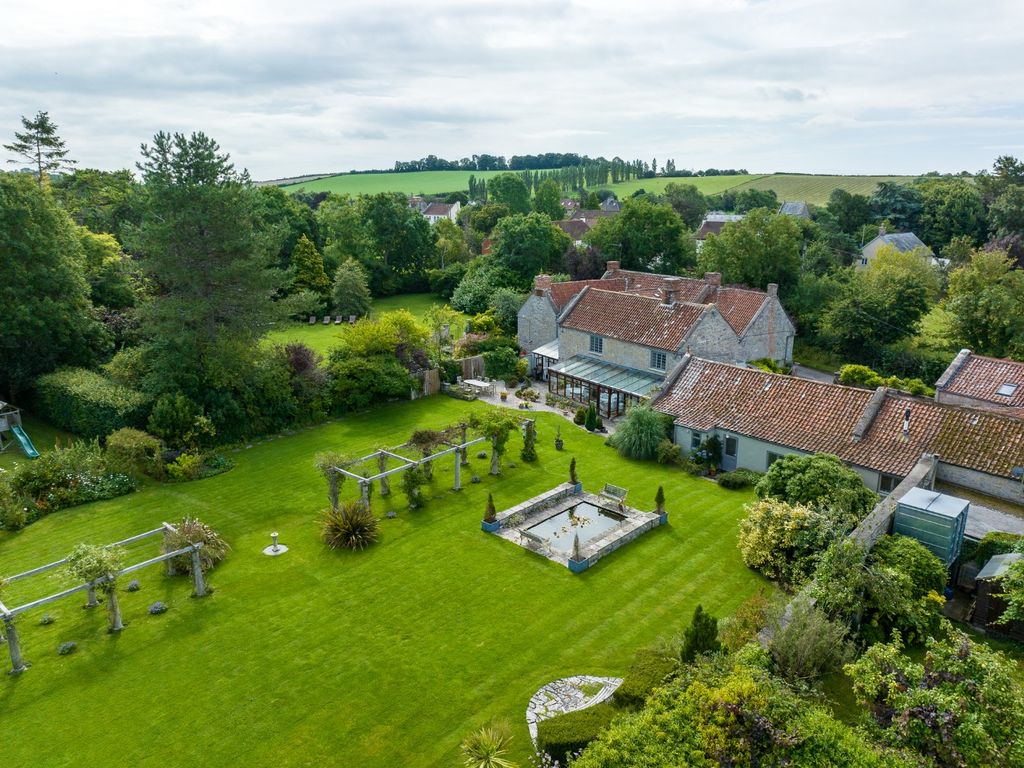 5 bed detached house for sale in Ford Lane, Stawell, Bridgwater TA7, £