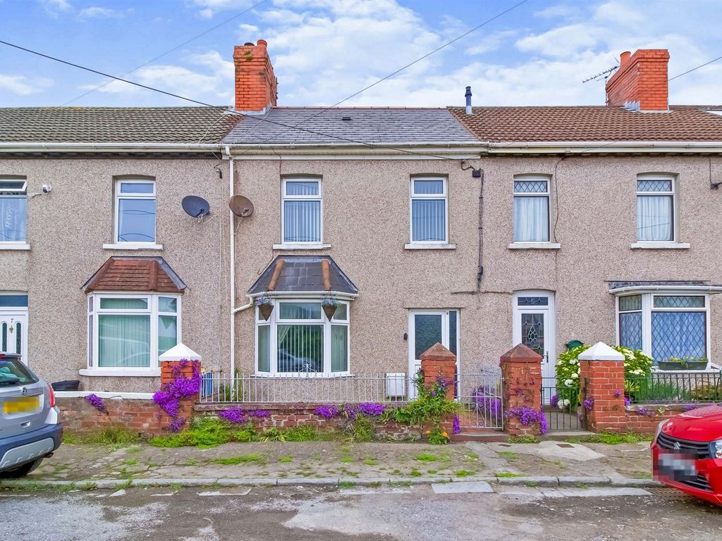 3 bed terraced house for sale in Thomas Crescent, North Cornelly