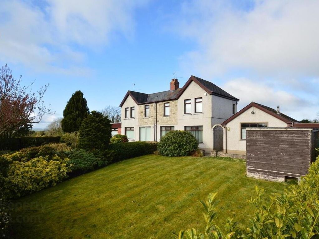 2 bed semidetached house for sale in Saintfield Road, Lisburn BT27, £
