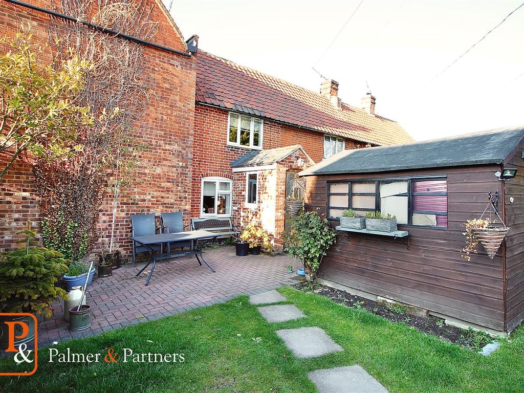 2 bed cottage for sale in Case Lane, Bentley, Ipswich IP9 Zoopla