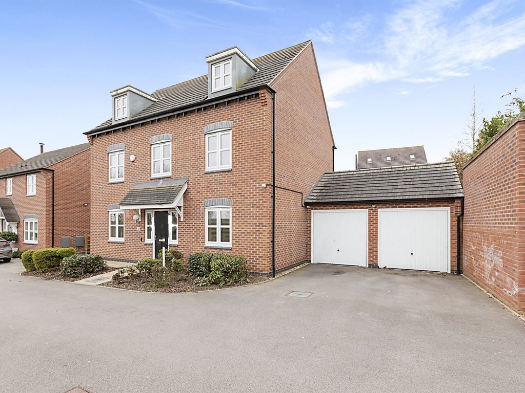 5 bed detached house for sale in Helsinki Drive, Hinckley LE10 Zoopla