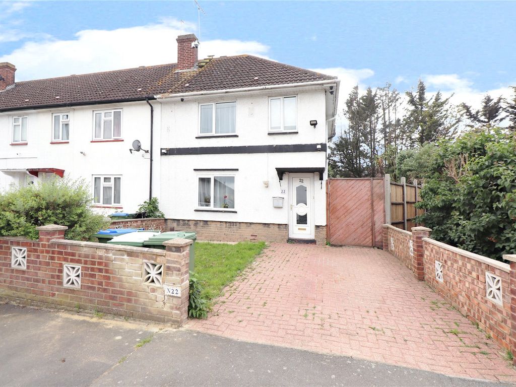 3 bed end terrace house for sale in Page Crescent, Erith, Kent DA8 Zoopla