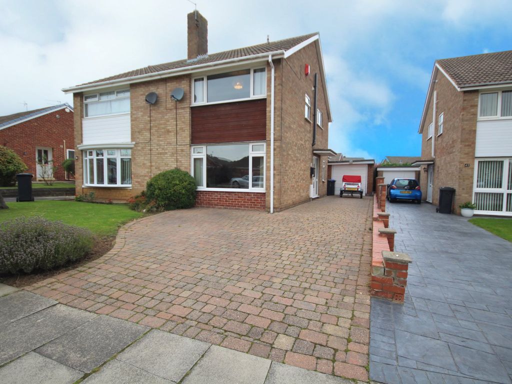 3 bed semidetached house for sale in Sedgefield Road, Middlesbrough