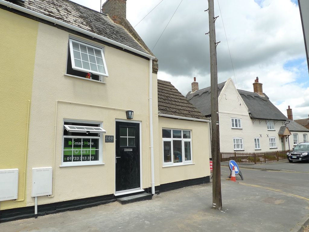 1 bed cottage to rent in Main Street, Yaxley, Peterborough
