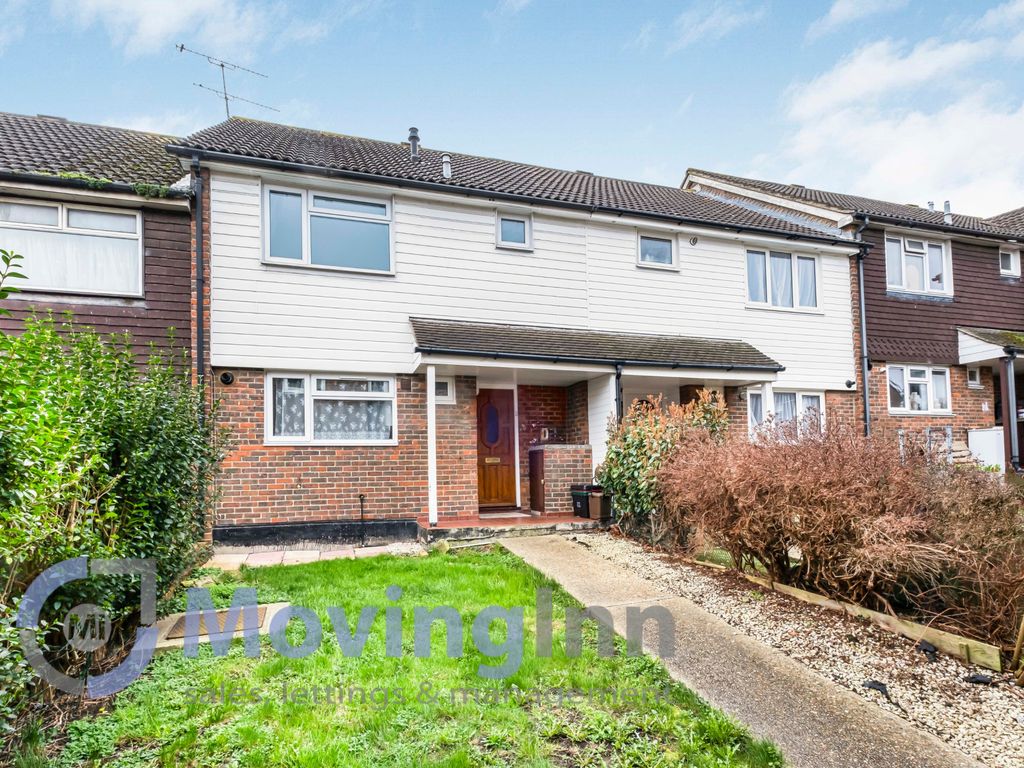 3 bed terraced house for sale in Close, Erith, Kent DA8, £