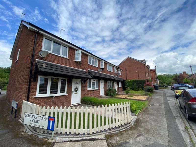2 bed end terrace house for sale in Bowling Green Court, Northwich CW8