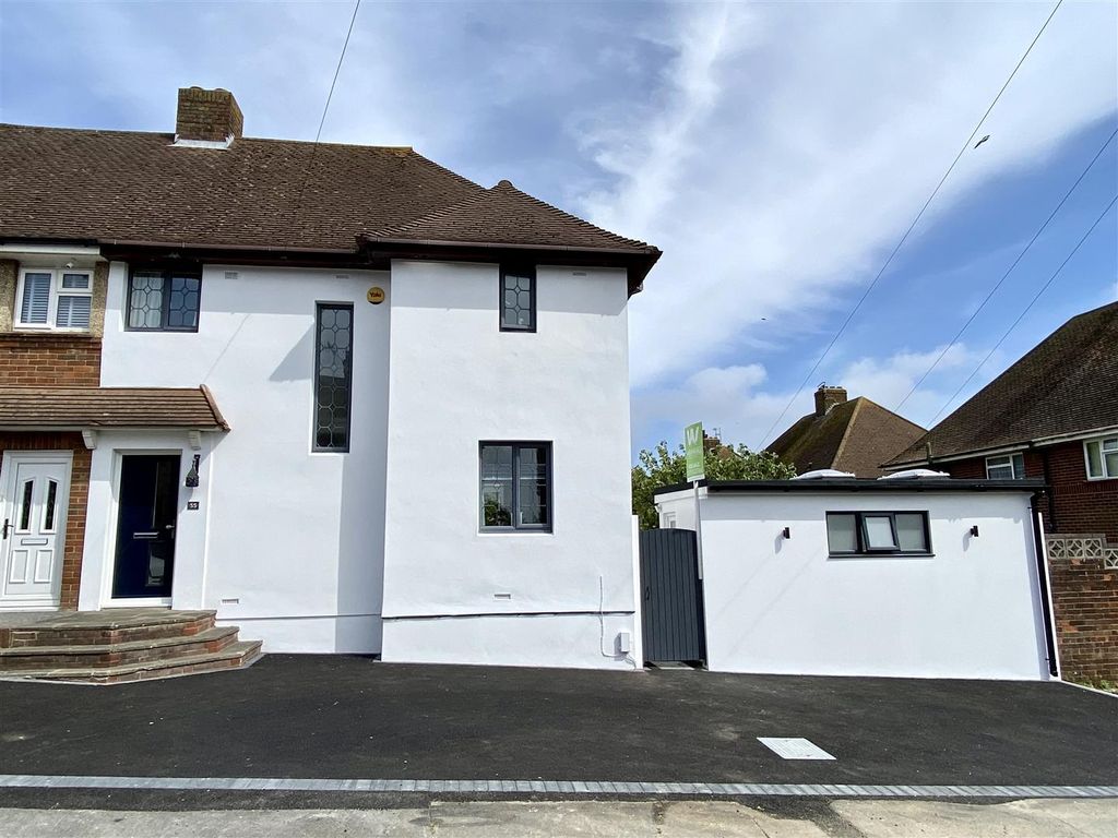 3 bed semidetached house for sale in Amberley Drive, Hove BN3 Zoopla