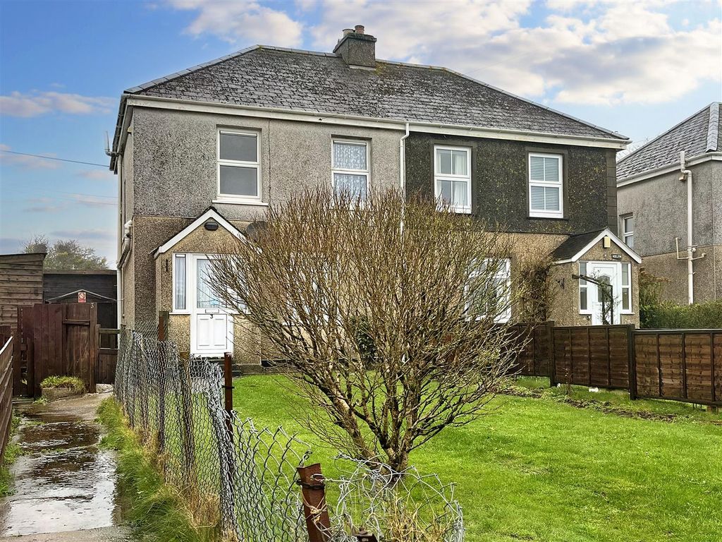 3 bed semidetached house for sale in Porkellis, Helston TR13 Zoopla
