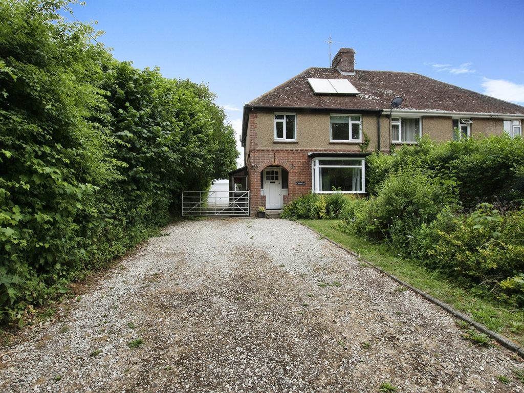 3 bed semidetached house for sale in Elston, Shrewton, Salisbury SP3