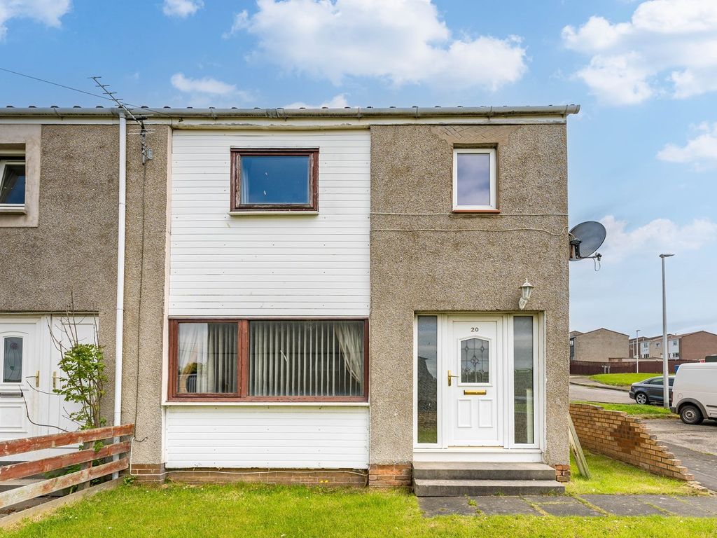 3 bed terraced house for sale in Torridon Lane, Rosyth, Dunfermline