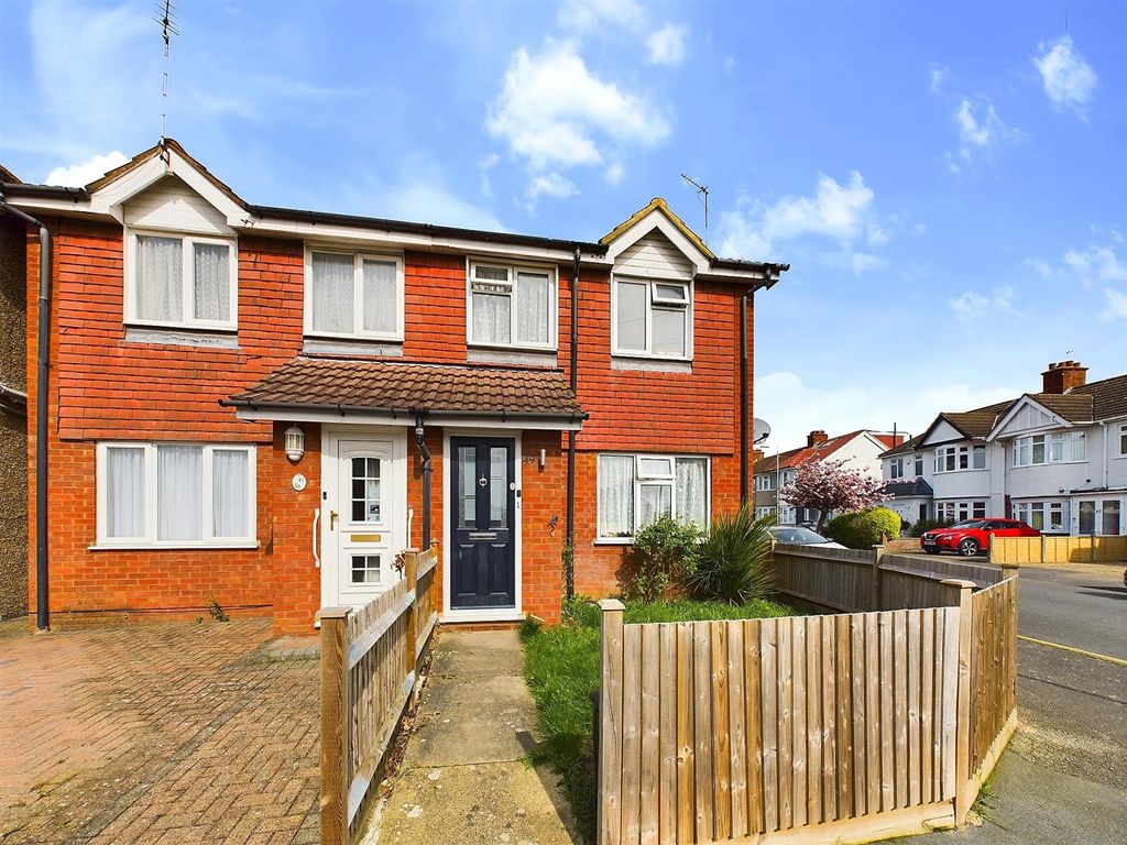 4 bed semidetached house for sale in Filey Waye, Ruislip Manor
