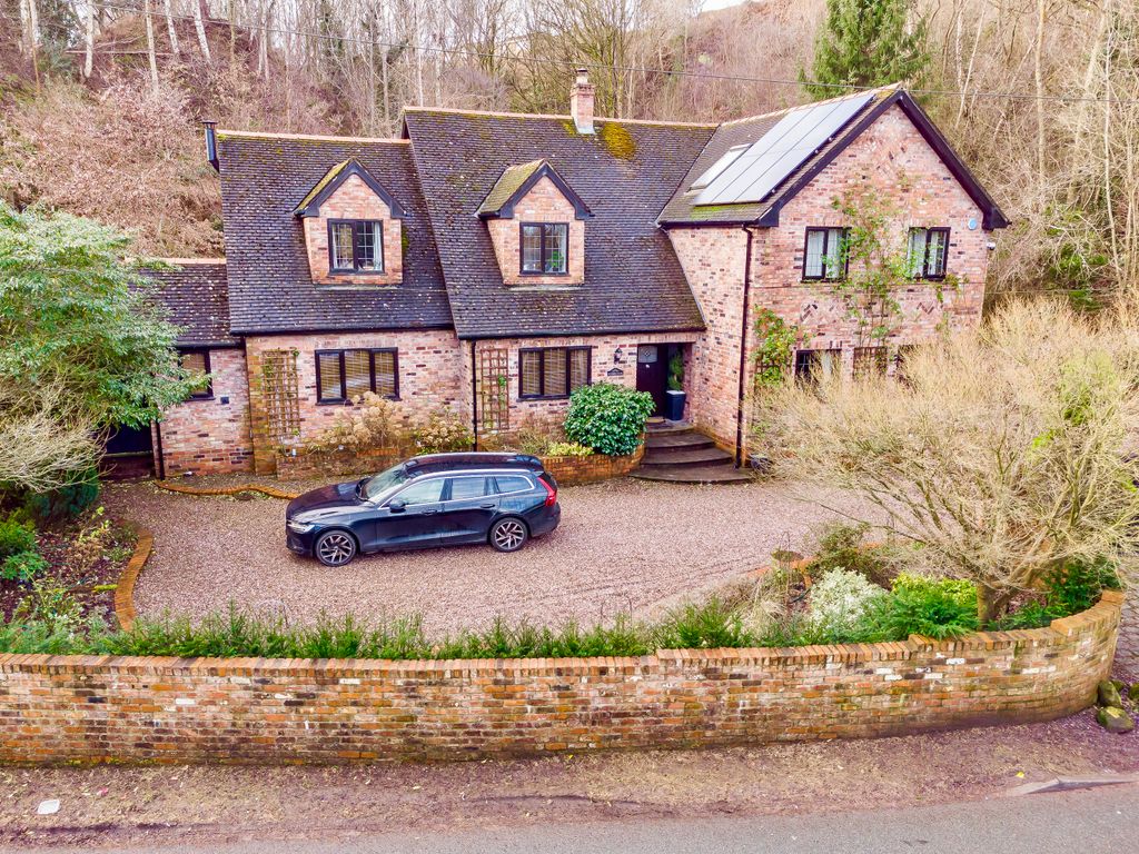 4 bed detached house for sale in Westminster Road, Moss, Wrexham LL11