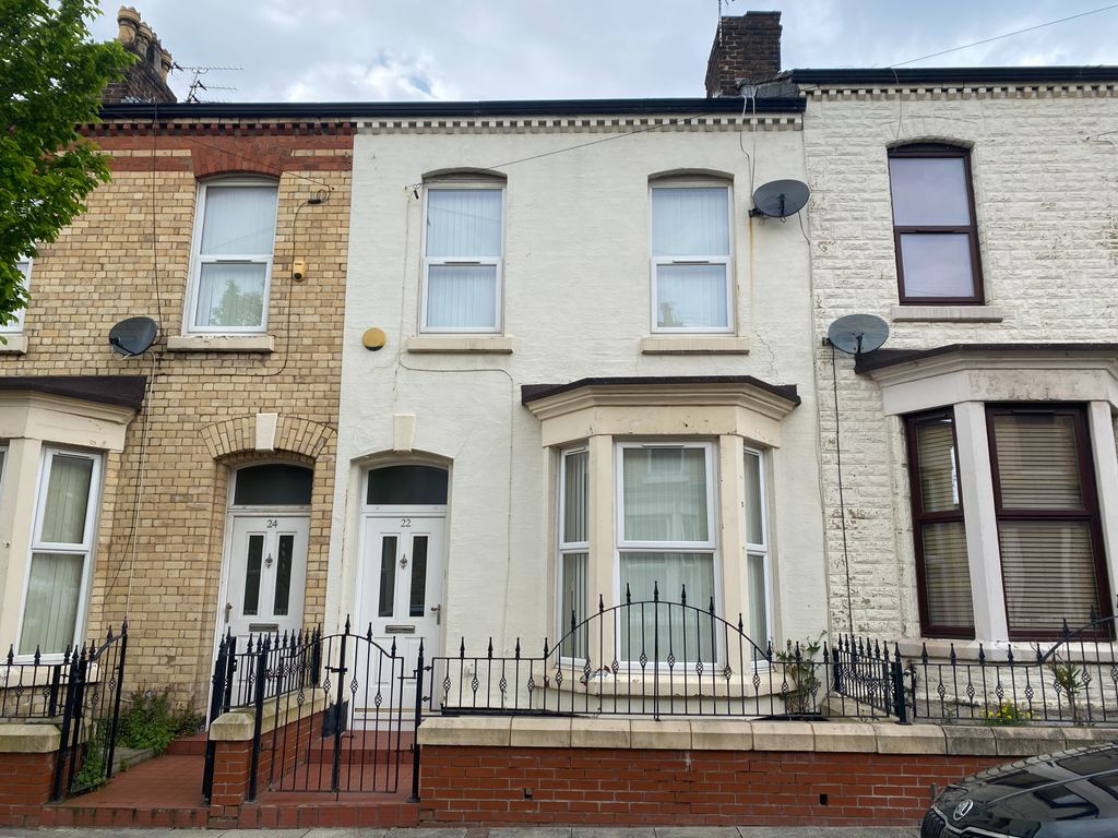 4 bed terraced house for sale in Coningsby Road, Anfield, Liverpool L4