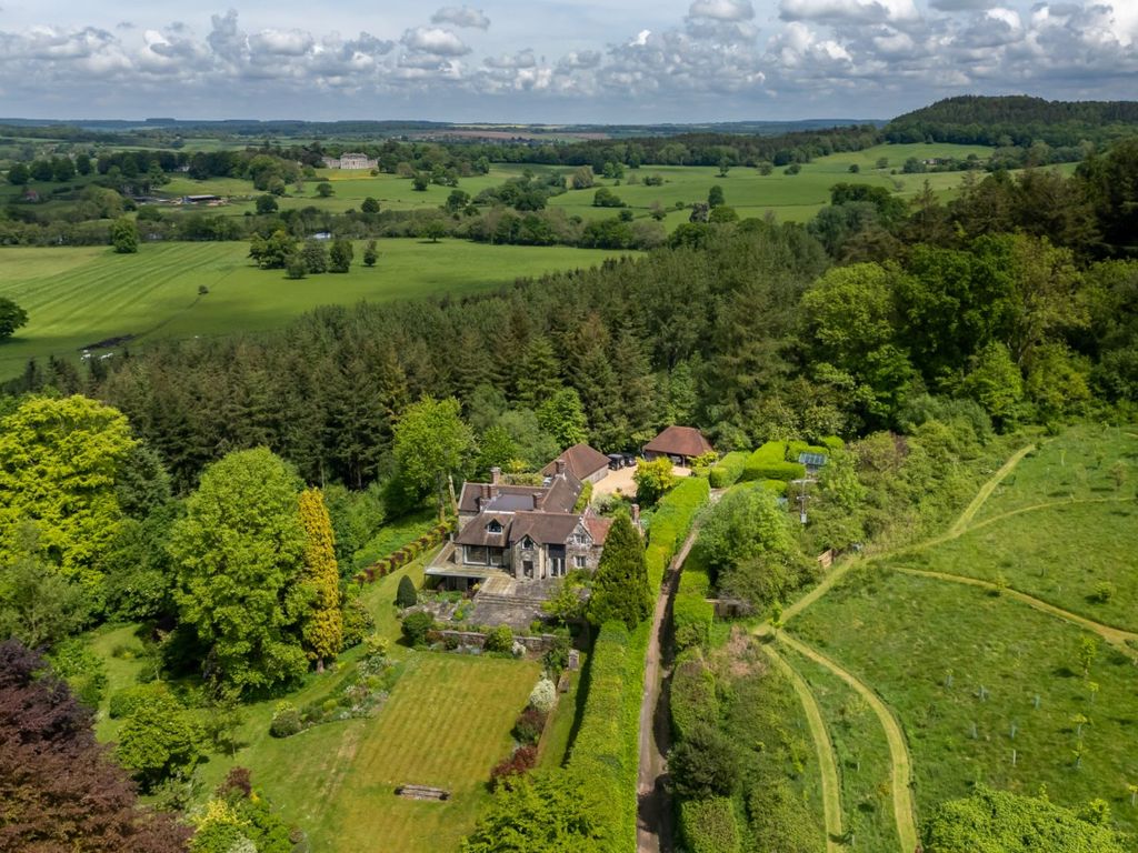 5 bed detached house for sale in Donhead St. Andrew, Shaftesbury