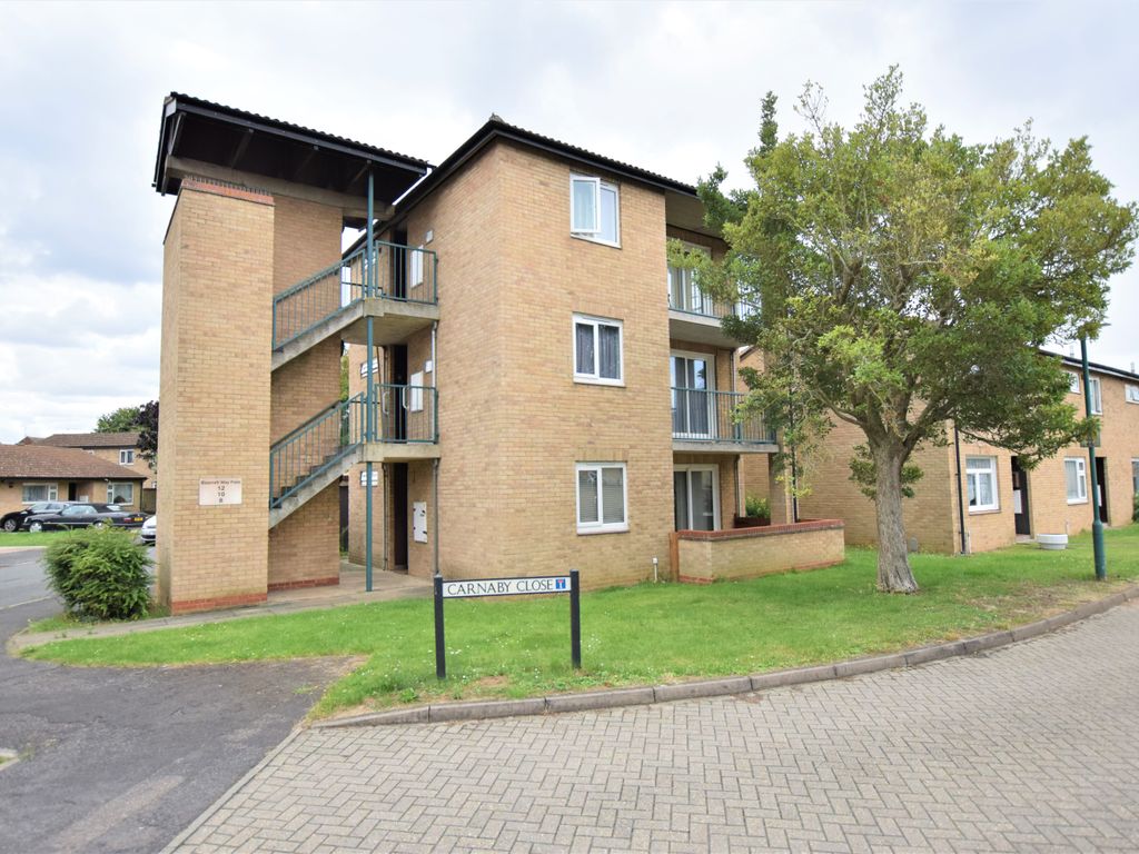 1 bed flat for sale in Bascraft Way, Godmanchester, Huntingdon PE29, £