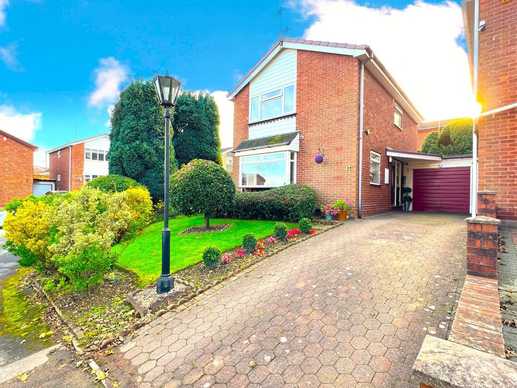 3 bed detached house for sale in Dace Grove, StokeOnTrent