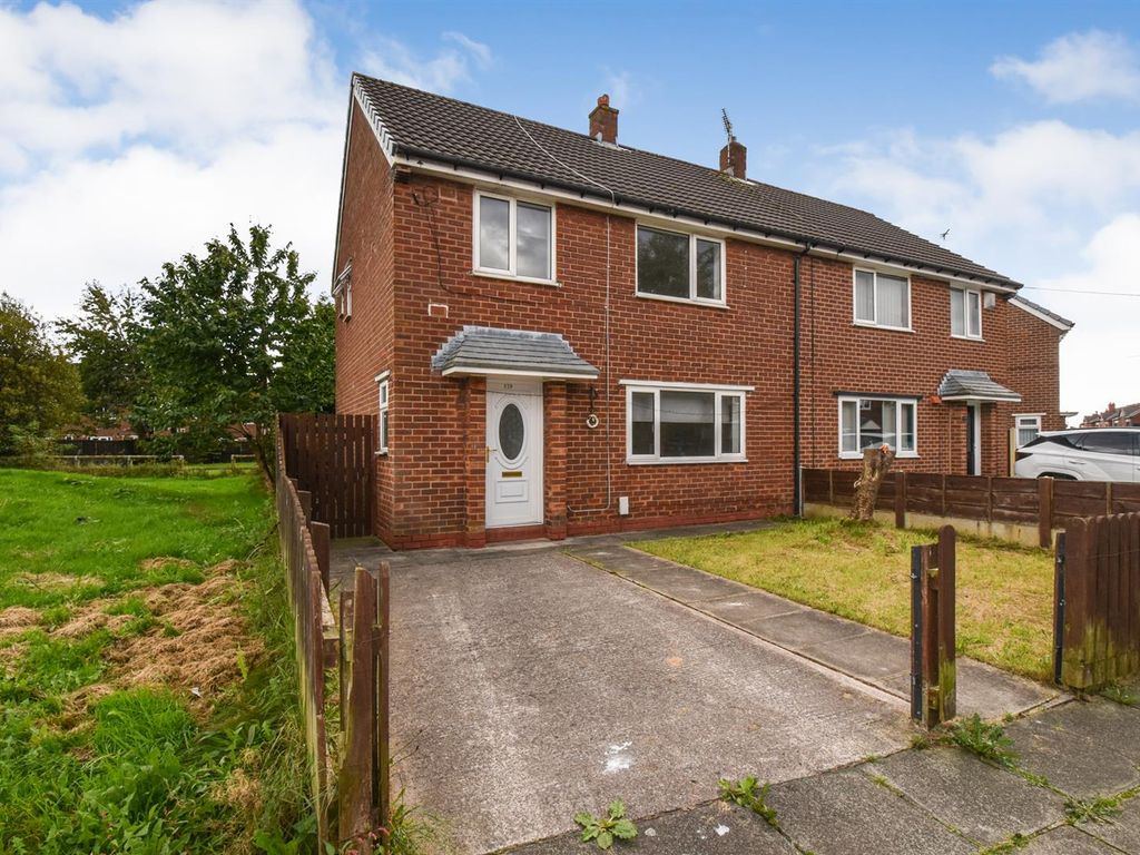 3 bed semidetached house for sale in Crawford Avenue, Tyldesley