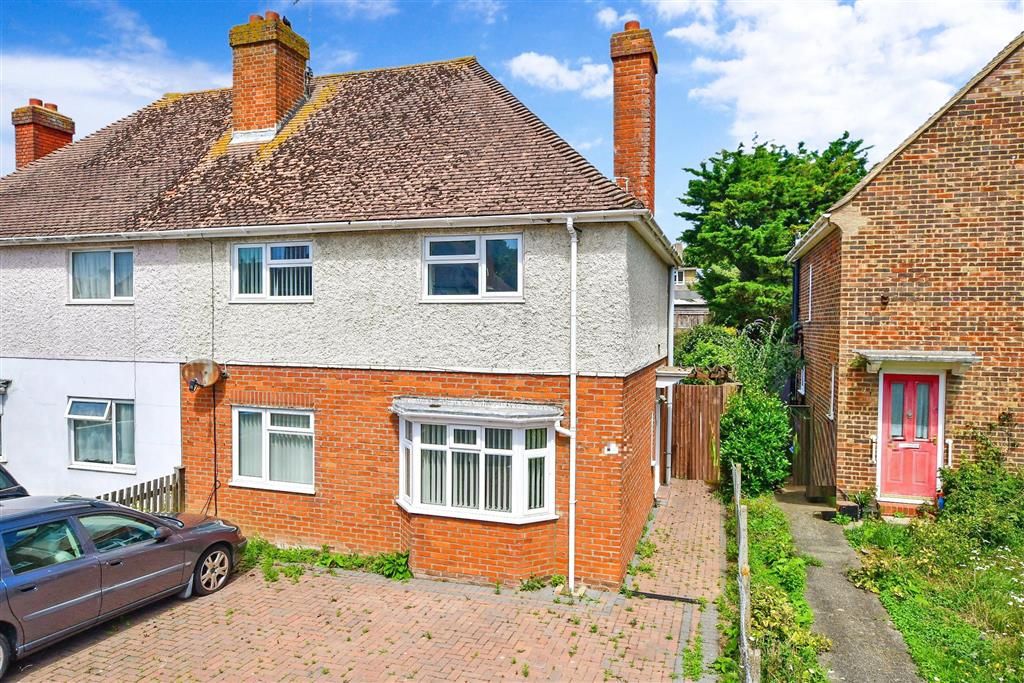 3 bed semidetached house for sale in Vale Road, Seaford, East Sussex