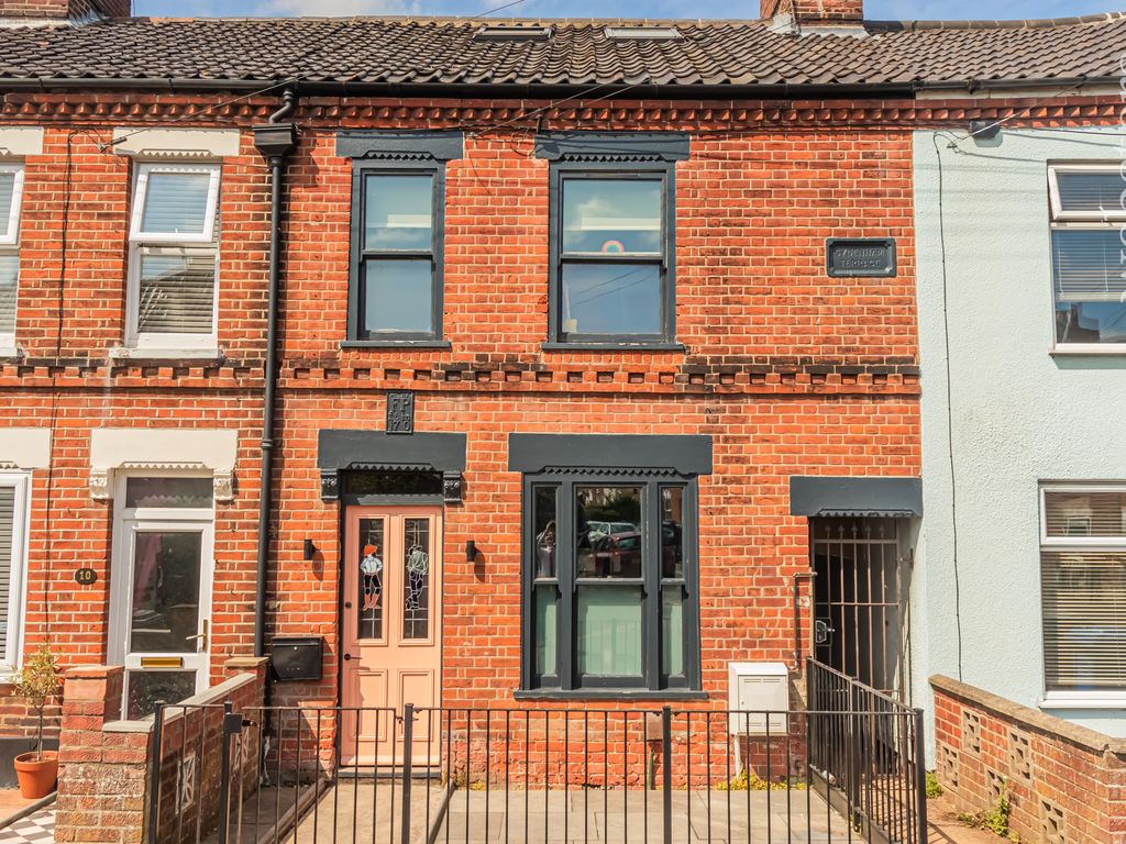 3 bed terraced house for sale in Heath Road, Norwich NR3, £270,000 Zoopla