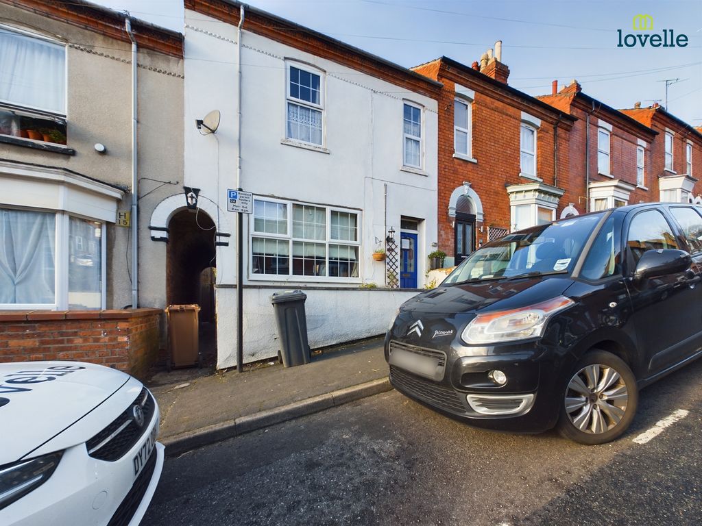 3 bed terraced house for sale in Cheviot Street, Lincoln LN2, £160,000