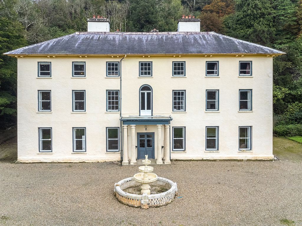 12 bed property for sale in Alltyrodyn Hall, Capel Dewi, Llandysul