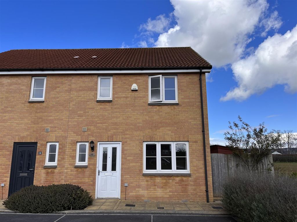 3 bed semidetached house to rent in Lime Kiln Avenue, South Petherton