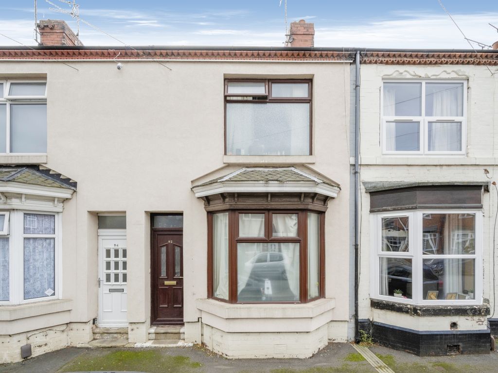 3 bed terraced house for sale in Burton Avenue, Doncaster, South Yorkshire DN4 Zoopla