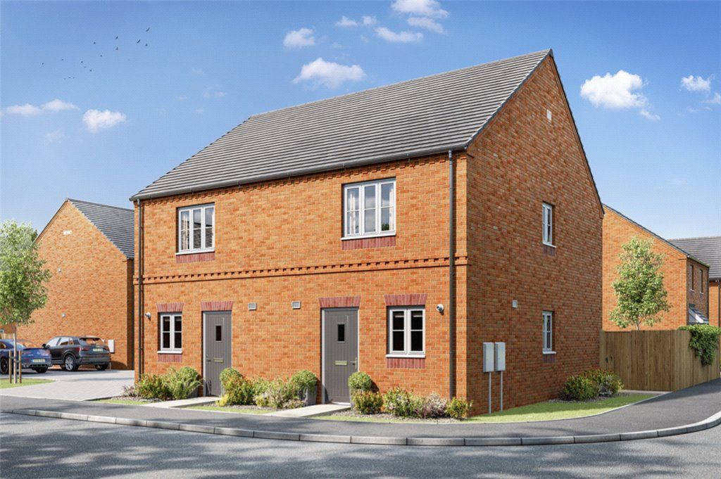 New home, 2 bed semidetached house for sale in Butterfly Meadows