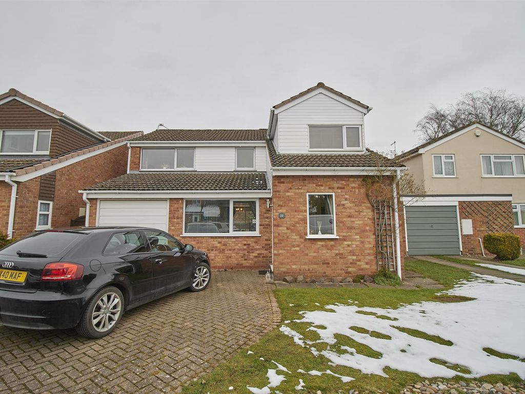 4 bed detached house for sale in Cambridge Drive, Desford, Leicester
