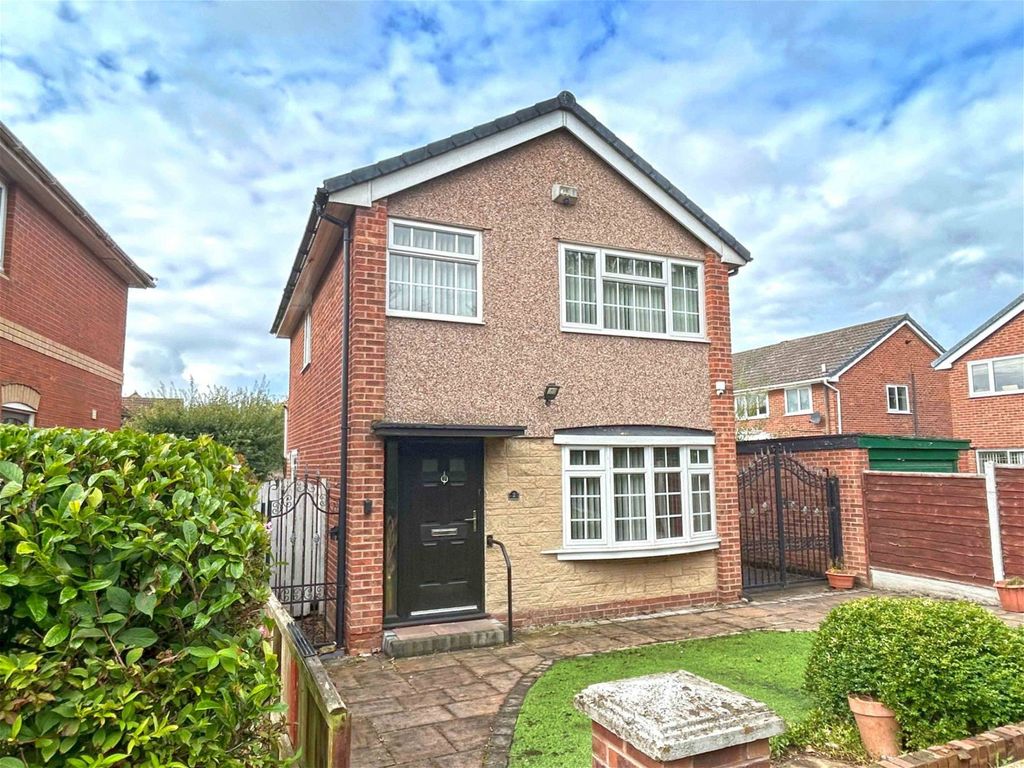 3 bed detached house for sale in Kempton Park Fold, Kew Meadows PR8, £