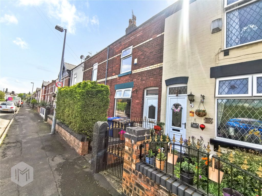 3 bed terraced house for sale in Ellesmere Street, Swinton, Manchester