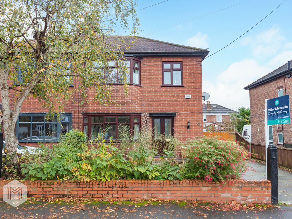 3 bed semidetached house for sale in School Lane, Rixton, Warrington