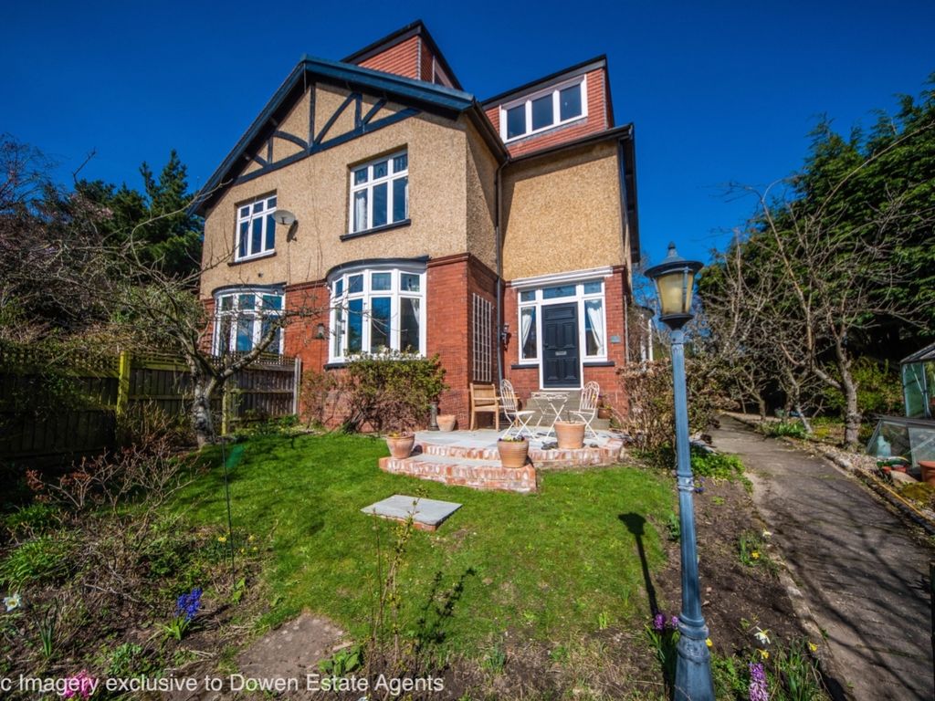 5 bed terraced house for sale in The Villas Whitesmocks, Durham, County