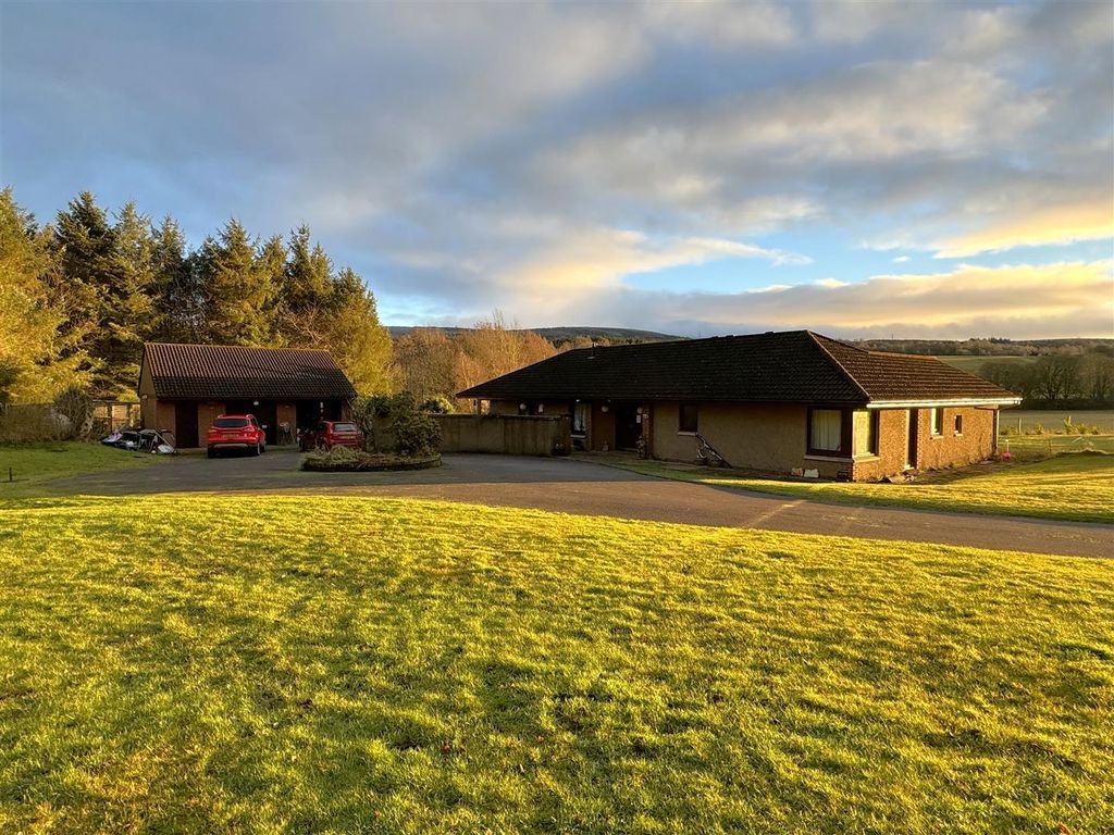 4 bed detached bungalow for sale in Glenmuir, Little Cantray Road