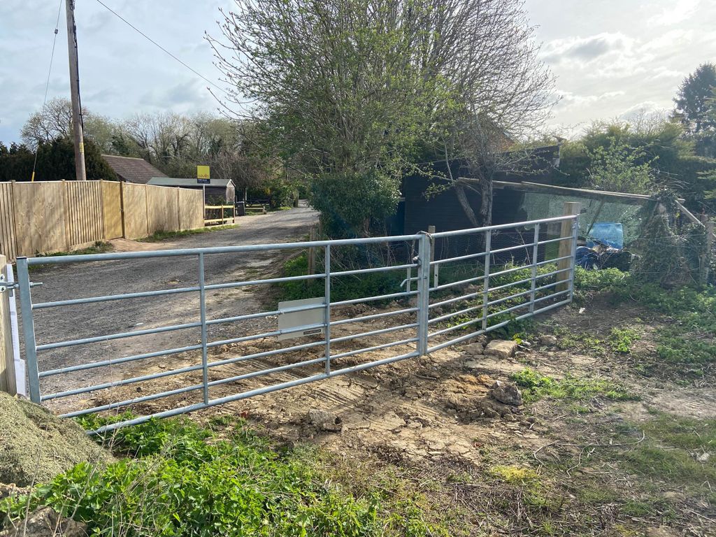 Land for sale in Manor Farm Cottages, Guildford GU3, £15,000 Zoopla