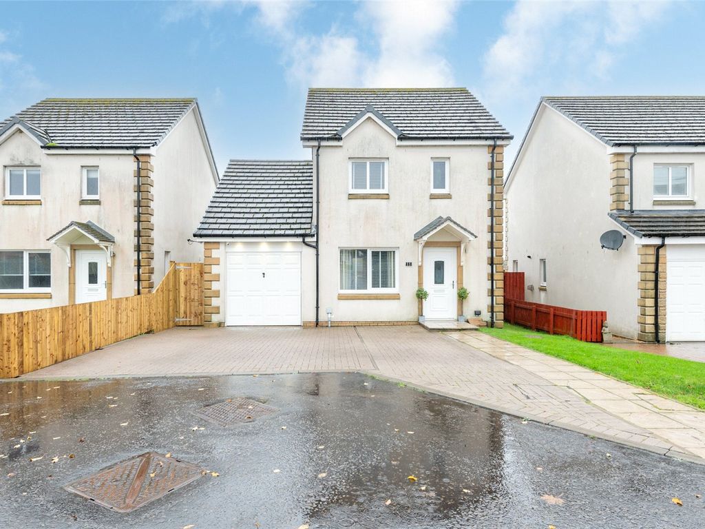 3 bed detached house for sale in Court, Kennoway, Leven KY8, £