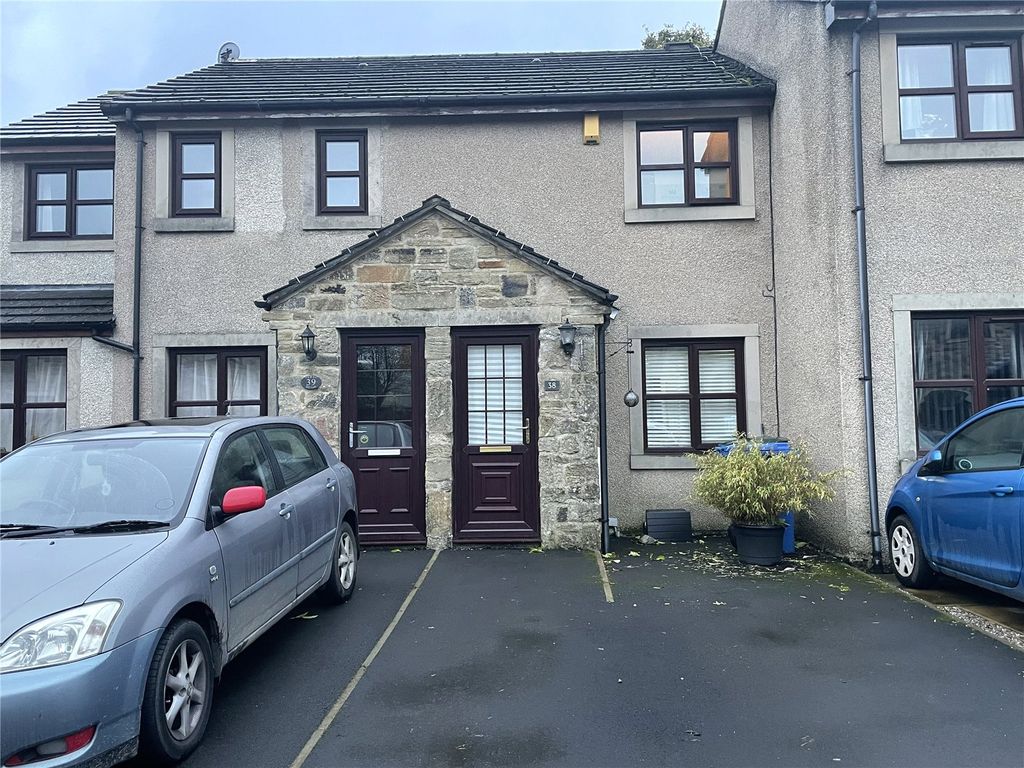 2 bed terraced house for sale in Mill Croft, Cowling, Keighley BD22, £