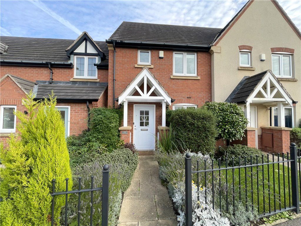 2 bed terraced house for sale in Highland Drive, Loughborough LE11, £