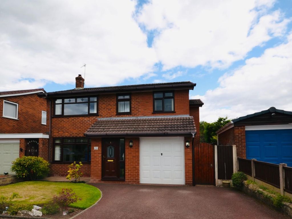 5 bed detached house for sale in Tragan Drive, Penketh, Warrington WA5