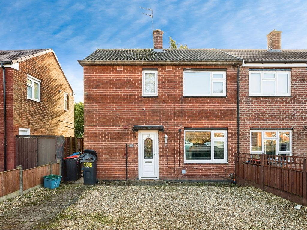 3 bed semidetached house for sale in Mill Lane, Ellesmere Port CH66, £