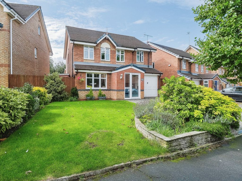 4 bed detached house for sale in Marlcroft Drive, Aigburth, Liverpool
