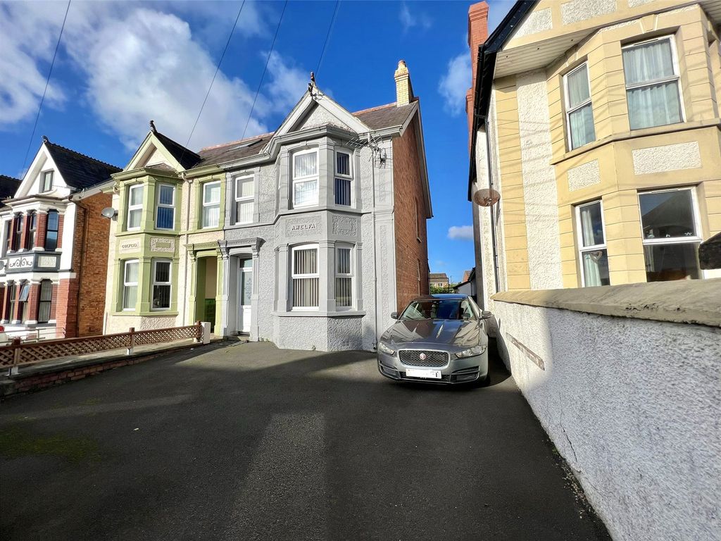 3 bed semidetached house for sale in Aberystwyth Road, Cardigan