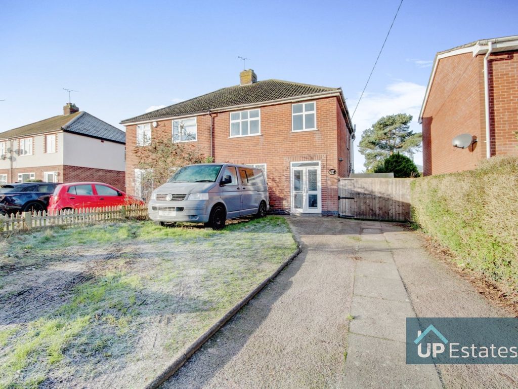 3 bed semi-detached house for sale in High Street, Ryton On Dunsmore ...