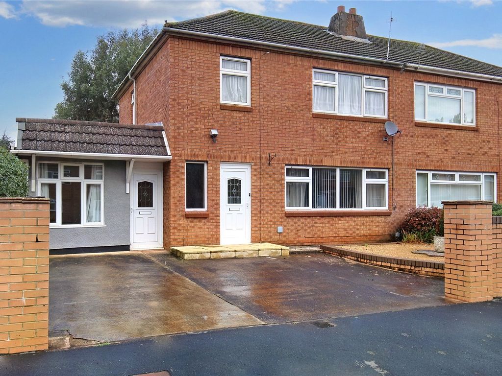 3 bed semidetached house for sale in Westbrook Road, Brislington