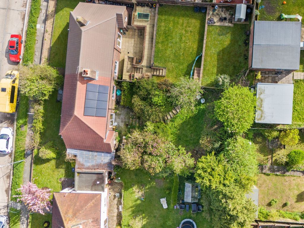 3 bed semidetached house for sale in Fernhurst Crescent, Brighton BN1