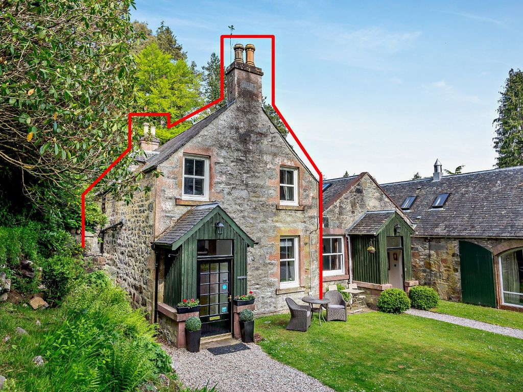 2 bed detached house for sale in Scatwell, Strathconon, Muir Of Ord IV6